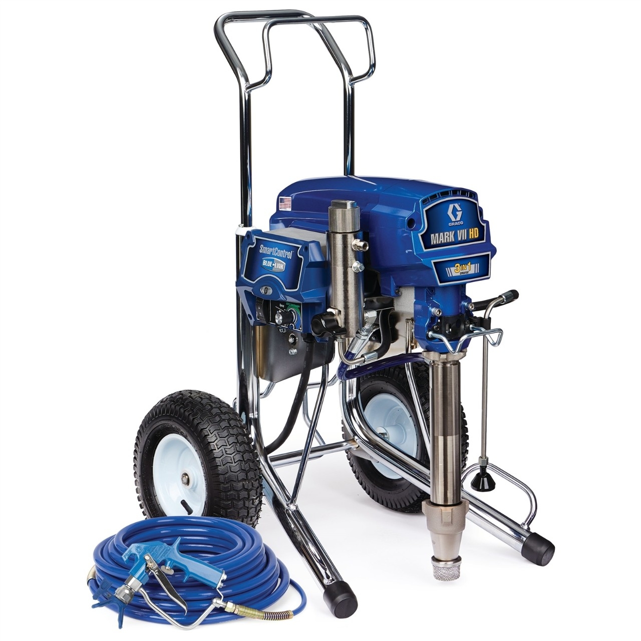 17E665  Pompa de zugravit, glet, airless, Graco Mark VII HD, standard 